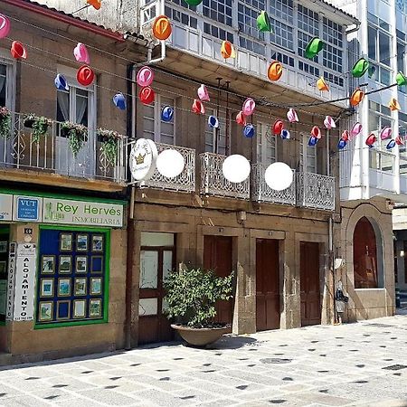 Apartamento Atico Select Real Caldas De Reis Ngoại thất bức ảnh