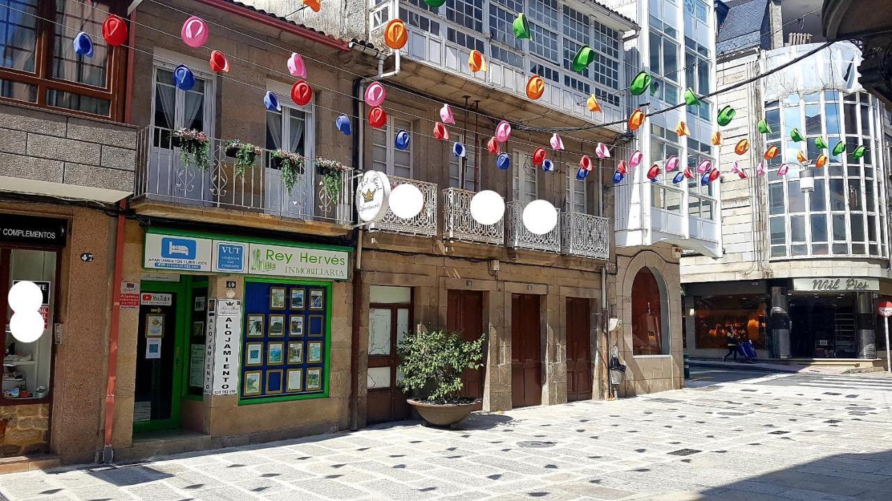 Apartamento Atico Select Real Caldas De Reis Ngoại thất bức ảnh