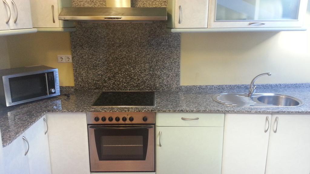Apartamento Atico Select Real Caldas De Reis Phòng bức ảnh