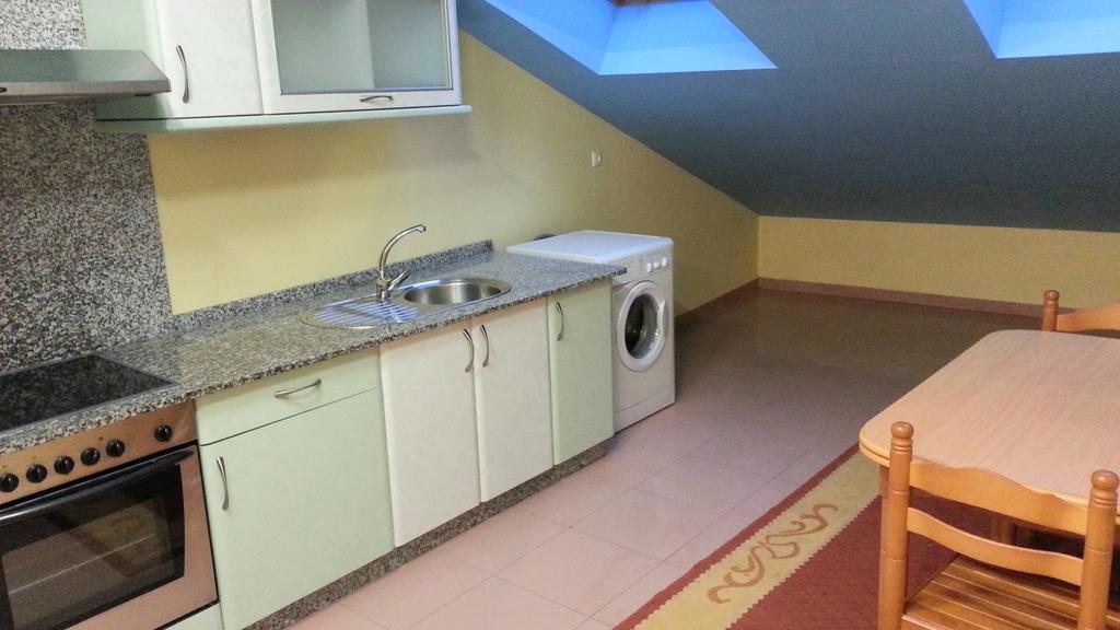 Apartamento Atico Select Real Caldas De Reis Ngoại thất bức ảnh